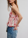 Tillie Top in Pink Combo