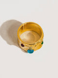 Thierry Vintage Stone Ring in Multi