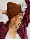 Coast Line Beanie in Coffee