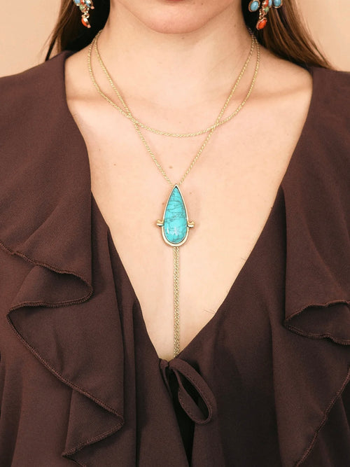 Paloma Bolo in Gold