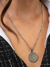 Prayer Warrior Necklace in Silver