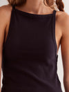Mia Tank in Black