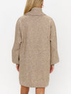 Chester Sweater Dress in Oatmeal Knit