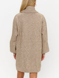 Chester Sweater Dress in Oatmeal Knit