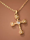 Statement Cross Necklace