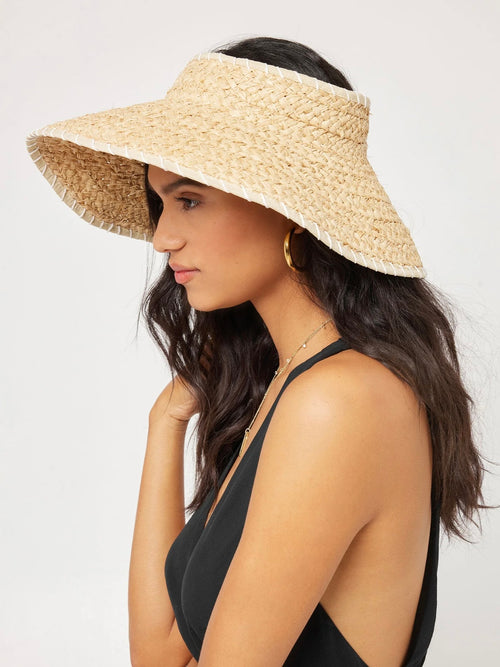 Del Mar Roll Up Hat in Natural