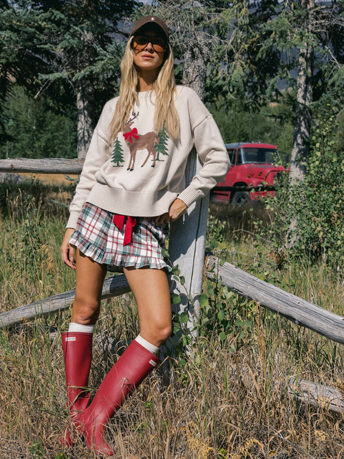 Callie Sweater in Frost