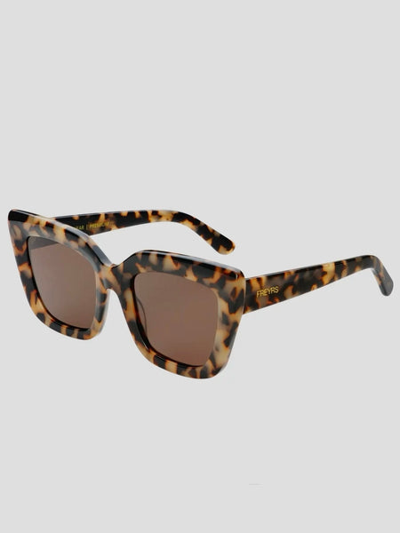 Portofino Sunglasses in Milky Tortoise