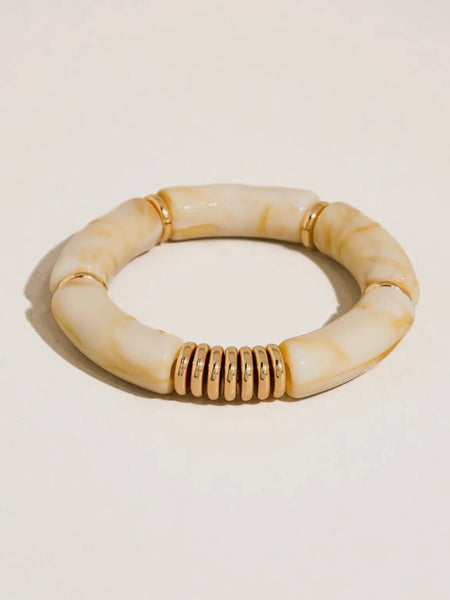 Cove Chunky Resin Bangle Set