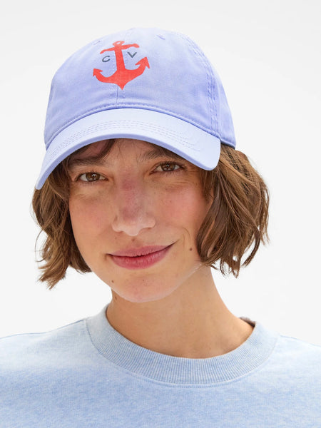 Baseball Hat in Lilac CV Anchor