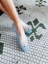 Don't Be Jelly Flats in Blue