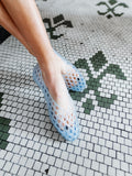 Don't Be Jelly Flats in Blue
