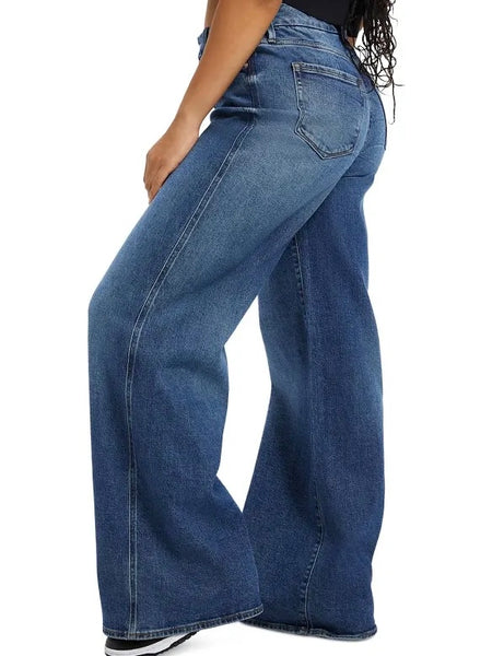 Good Legs Straight Never Fade Jeans