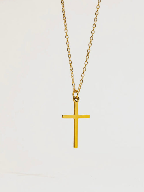 Tirza Small Cross Necklace