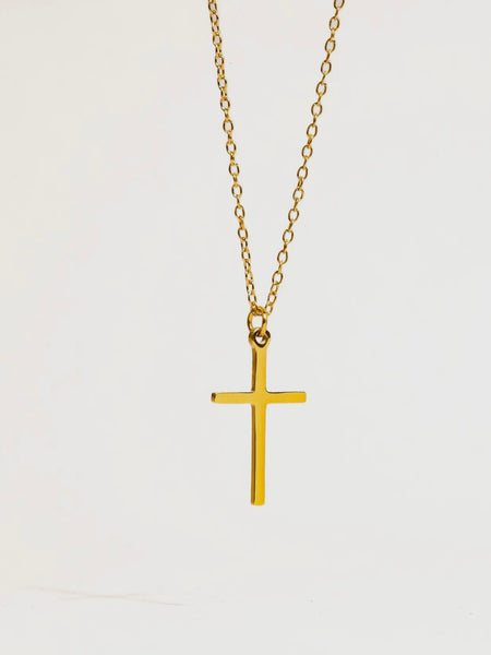 Tirza Small Cross Necklace