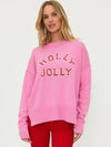 Callie Sweater in Gumdrop Pink