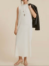 Keep It Classic Midi Dress in Ivory