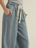 Today's Chambray Pant in Blue