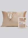 Standard Satin Pillowcase in Champagne