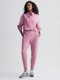 The Slim Cuff Pant 27.5 in Foxglove