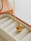 Josie Vintage Heart Pendant Necklace