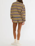 Nadia Short in Paradise Stripe