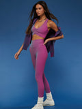 Taylor 7/8 Legging in Sorbet Two Tone