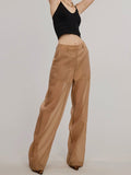 Sheer Intentions Pant in Taupe