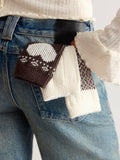 Nordic Knit Sock Pack in Brown Combo