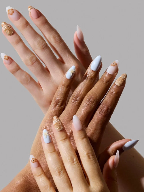 Sea Star Press On Nails
