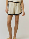 Classy + Cozy Short in Cream