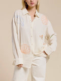 The Saint Tropez Social Shirt in White