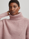 Rogan Cropped Knit in Woodrose