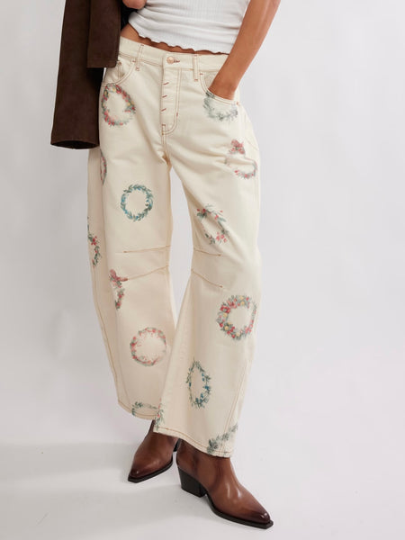 Amery Knit Skirt in Black & White