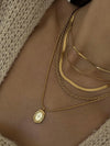 Alchemy Necklace in Gold