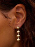 Scallop Mini Drop Earrings