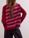 Punk Playful Tee in Candy Heart Combo