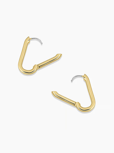 Zoey Shimmer Hoops