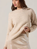 Selbie Sweater in Cream