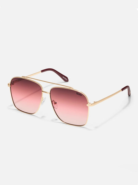 High Roller Sunnies in Ruby