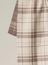 Oat Plaid Luxe Kitchen Towel