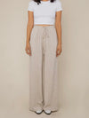 Let's Linen Pant in Natural