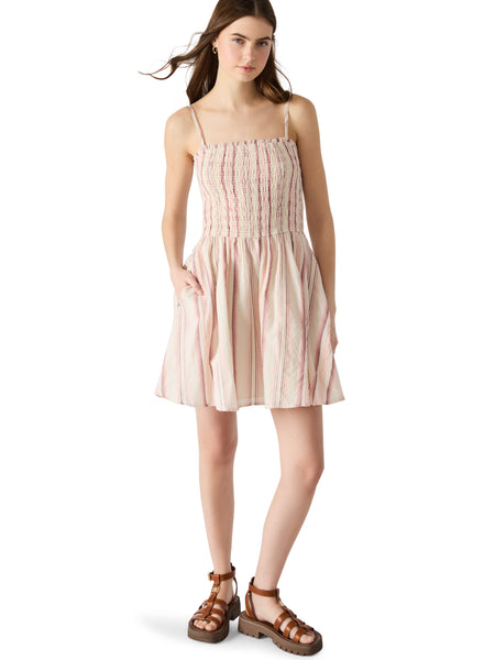 Wonder Mini Dress in Sweet Pink