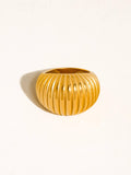 Giverny Ribbed Dome Ring