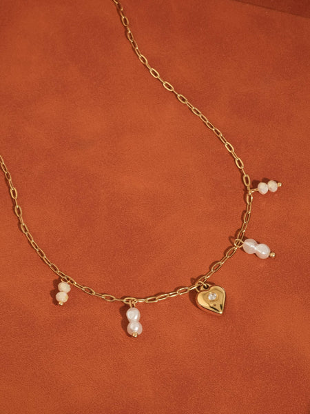 Bailey Statement Necklace in Tortoise