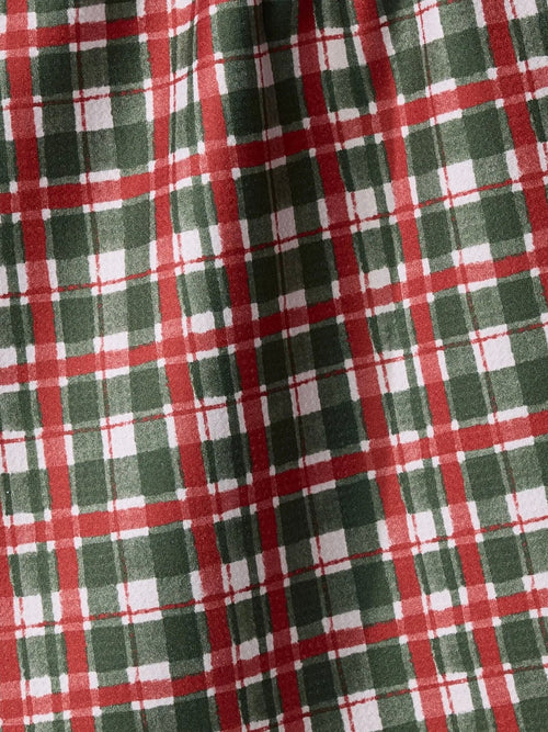 Alpine Plaid Tea Towel