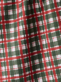 Alpine Plaid Tea Towel