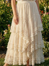 Walking On Air Maxi in Cream