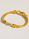 Deloise Knot Link Bracelet