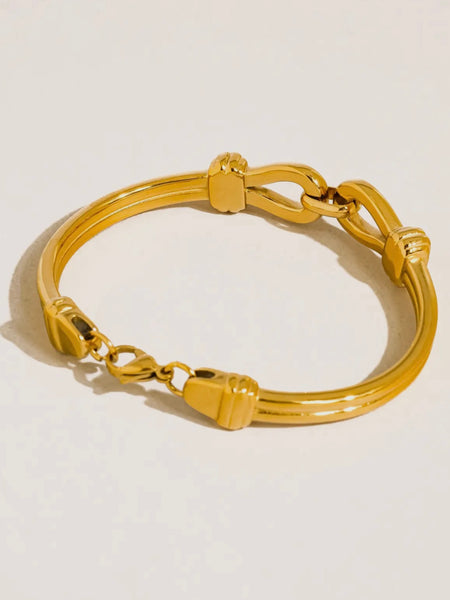 Deloise Knot Link Bracelet